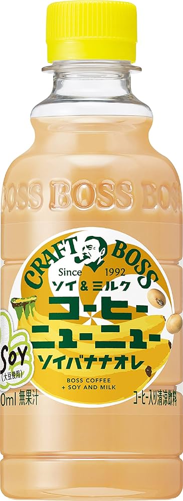 Amazon.co.jp: サントリー クラフトボス コーヒーニューニュー ソイ